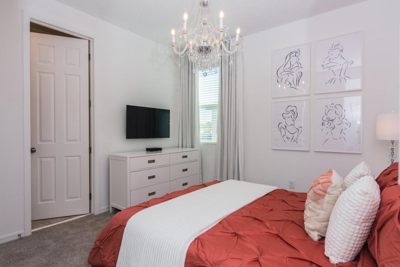 Brand New 9 Bedrooms House With Private Pool, Star Wars Game Room, Theme Rooms And Lake View Sa2145 Kissimmee Exterior foto